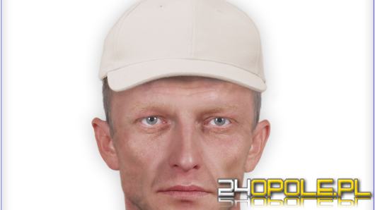 Policja publikuje portret pamięciowy podejrzewanego o usiłowanie włamania w Starych Kolniach