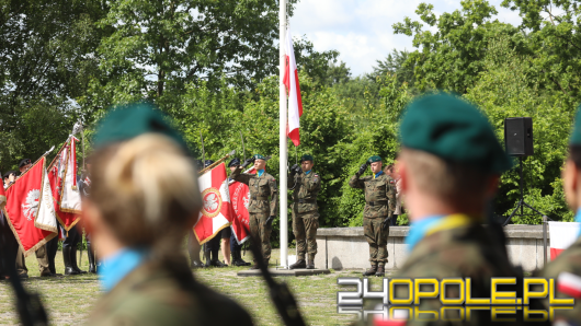 Góra Świętej Anny: Hołd dla bohaterów. Opolanie uczcili Narodowy Dzień Powstań Śląskich