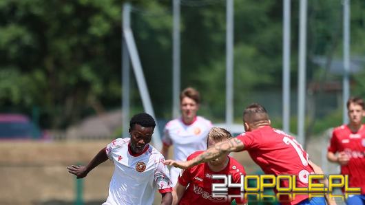 Odra Opole pokonuje ekstraklasowy Widzew Łódź. Sezon przygotowawczy rozpoczęty na duży plus
