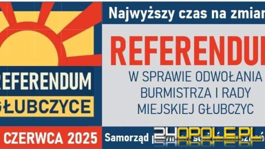 Referendum w Głubczycach: 2 tys. mieszkańców zagłosowało za, ale frekwencja zbyt niska