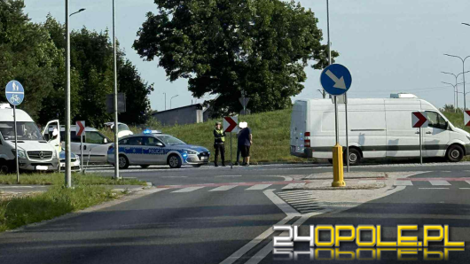 Próbował uciec z miejsca kontroli. Miał blisko 1,5 promila