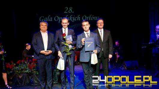 Opolskie Orły 2025. Prezydent nagrodził uczniów za wybitne osiągnięcia