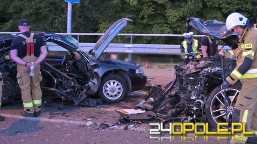 Wstępne ustalenia Policji dotyczące wypadku na Niemodlińskiej w Opolu