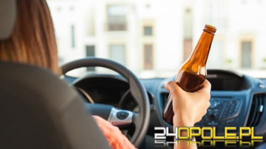 Kierująca miała 4 promile alkoholu - tłumaczyła, że chciała tylko podwieźć kolegę do sklepu