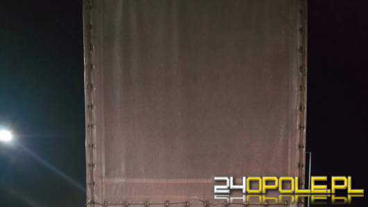 Kierował ciężarówką mimo sądowego zakazu. 48-latek w rękach policji