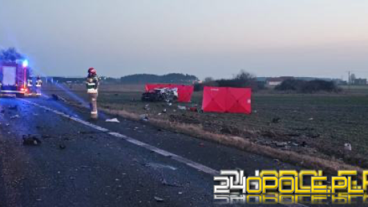 Zakończono śledztwo w sprawie tragicznego wypadku na DK88.Jest akt oskarżenia 