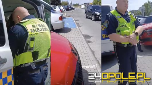 Seniorka z Opola nagrywa strażników i grozi "internetem": Teraz sama może stanąć przed sądem