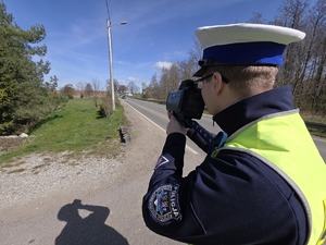 23-latek pędził przez Klisino 114 km/h, stracił prawo jazdy