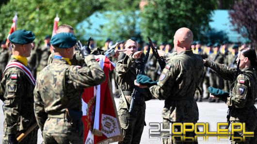 Urodziny jednostki i przysięga - wyjątkowy dzień dla Brygady Logistycznej