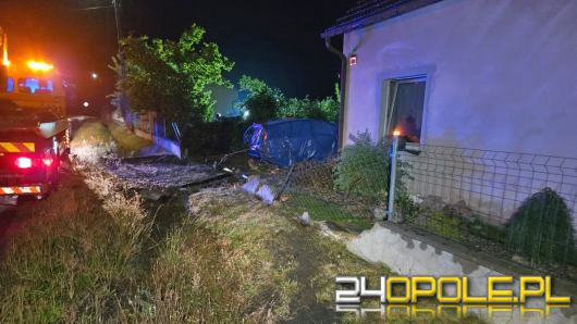 Poważny wypadek w Szczedrzyku - kierowca miał 1,5 promila alkoholu