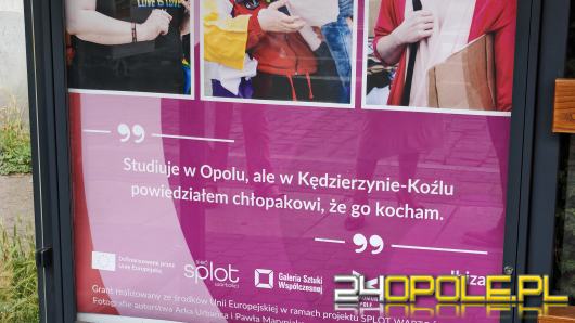 "Jest nas więcej!" powraca do Opola - wystawa na przystankach przypomina o równości i szacunku