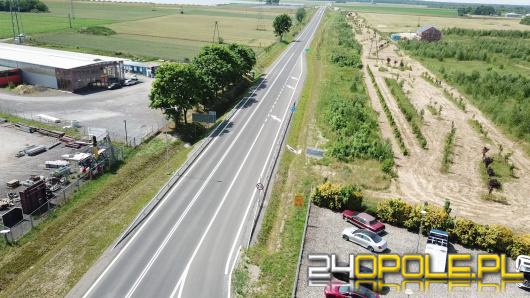 Koniec rozbudowy DK45 między Krapkowicami a Rogowem Opolskim. Trasa w pełni przejezdna