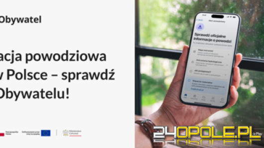Wiarygodne informacje pogodowe z mObywatel. Bądź czujny dzięki aplikacji