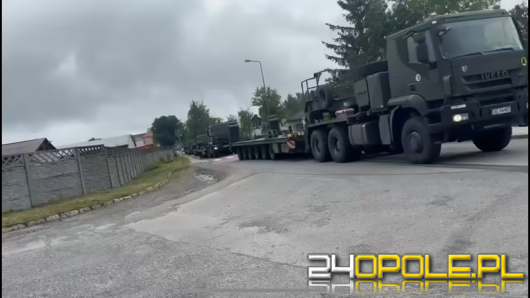 Wojsko ruszyło z pomocą. Żołnierze z Opola i Oleśnicy wspierają działania zabezpieczające