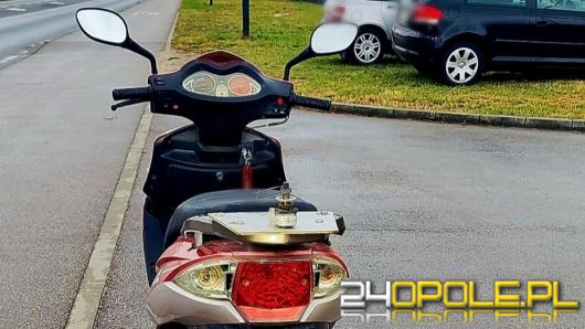 Nietrzeźwy motorowerzysta zatrzymany przez policjantów z SPPP Opole