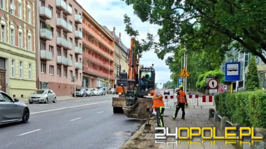 Ruszyła kolejna przebudowa w centrum Opola. Tymczasowa organizacja ruchu na Ozimskiej