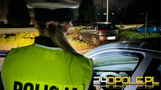 Pijany Ukrainiec w rękach policji. Podczas kontroli miał półtora promila