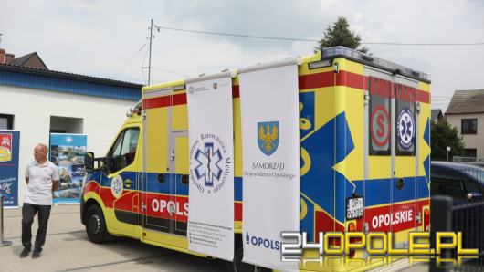 Nowe ambulanse i punkty stacjonowania. Ratownictwo medyczne w Opolskiem zyskało wzmocnienie