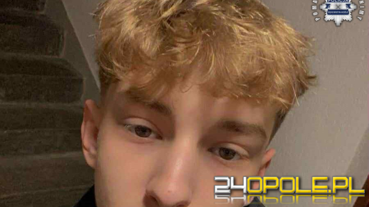 Zaginął Kacper Kaczmarek. Policja apeluje o pomoc