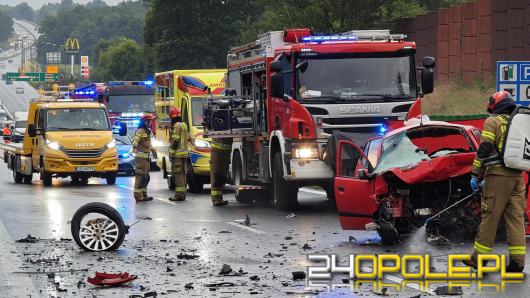Złamał zasady korytarza życia. Drugi wypadek okazał się śmiertelny