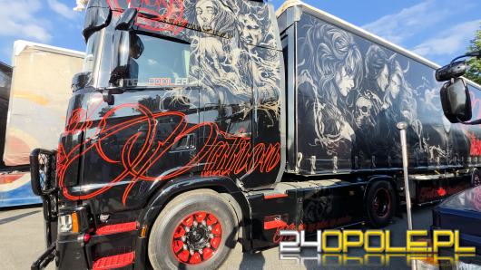 Barwne maszyny i silne emocje - Ultor Master Truck Show pełen atrakcji i ludzi z pasją (WIDEO)