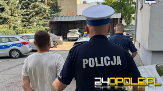 Chciał oszukać przeznaczenie, jednak nie był zbyt sprytny. 42-latek w rękach policji