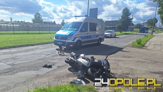 Kompletnie pijany potrącił kierowcę skutera i uciekł z miejsca zdarzenia 