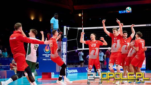 Polacy z medalami na Uniwersjadzie! Sukces opolanina 