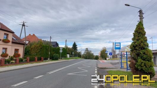 Poprawa bezpieczeństwa pieszych na DK45. Co nowego? 