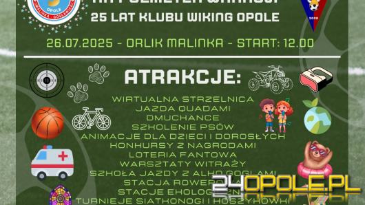 Półmetek wakacji na sportowo i rodzinnie już w ten weekend 