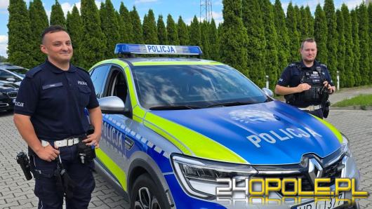 Zatrzymanie za prędkość zakończyło się eskortą na porodówkę