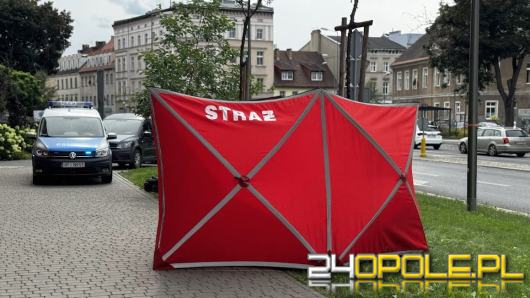 Tragiczny finał interwencji przy Solarisie. Nie żyje mężczyzna