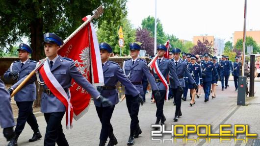 Wojewódzkie Obchody Święta Policji w Nysie