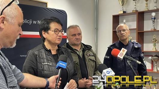 Burze i intensywne opady w regionie. Pogotowie przeciwpowodziowe ogłoszone w Prudniku