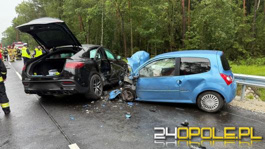 Śmiertelny wypadek na DK45. Śledztwo w sprawie spowodowania wypadku ze skutkiem śmiertelnym