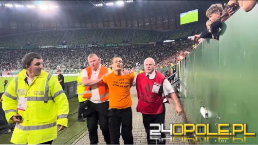 Wyrok dla aktywisty Ostatniego Pokolenia po incydencie na meczu Lechia - Lech