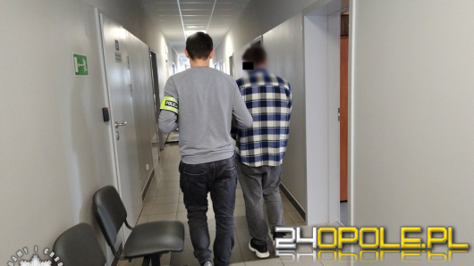 Okradł piwnicę, wpadł po kilku dniach. 30-latek z Brzegu stanie przed sądem