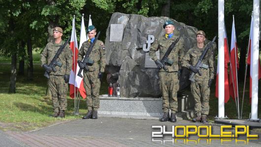 Opole uczciło 81. rocznicę wybuchu Powstania Warszawskiego