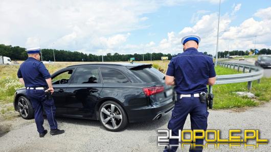 Policjanci z Opolszczyzny kontrolowali prędkość - ponad 110 wykroczeń w jeden dzień