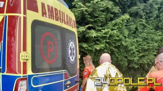 Człowiek za burtą. Szczęśliwy finał akcji