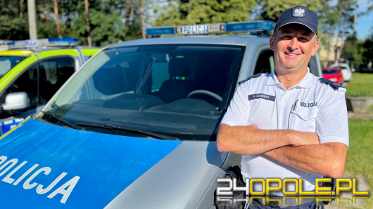 Jechał całą szerokością drogi - zareagował policjant po służbie