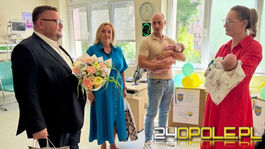 Trojaczki urodzone w Opolu w dobrym stanie. Rodzina szykuje się na nowe życie
