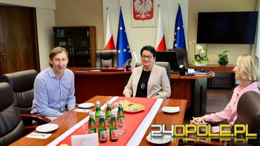Wyjątkowa wizyta w Opolskim Urzędzie Wojewódzkim. Wszystko zaczęło się podczas WOŚP