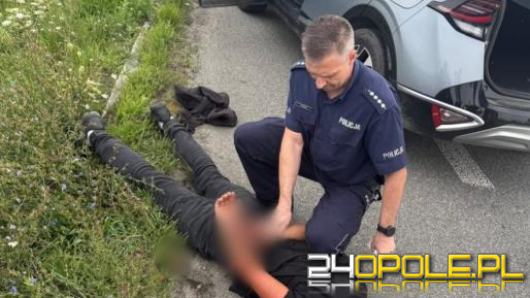 Atak nożem w zakładzie pracy. Mężczyzna tymczasowo aresztowany za usiłowanie zabójstwa