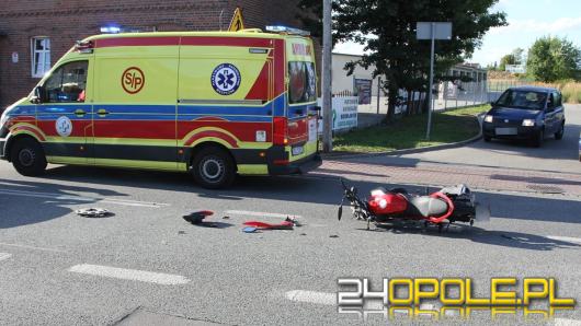 Wypadek w Kluczborku. 16-latka trafiła do szpitala