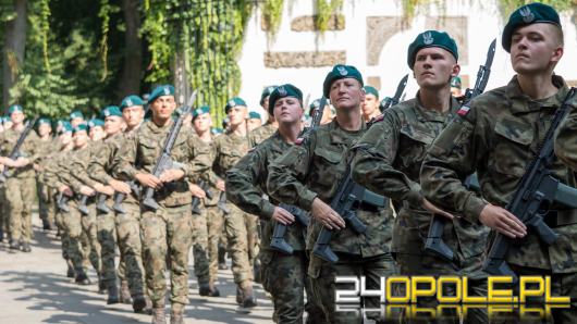 Ochotnicy złożyli dziś przysięgę wojskową 