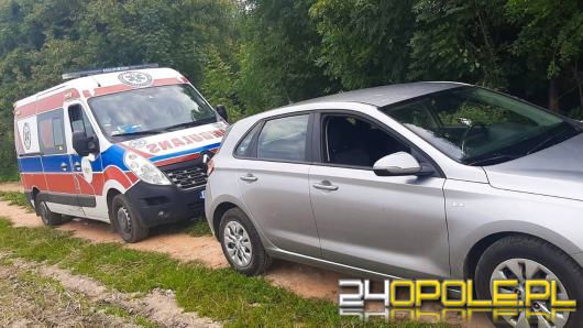 Kolnica: Pijany kierowca z dzieckiem na ręku uciekał przed policją