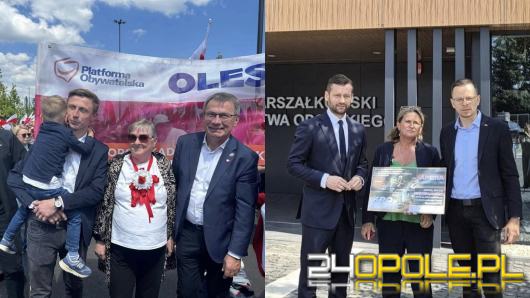 Afera samorządowa w woj. opolskim. PiS i PO w ostrym sporze o kontrakty z firmami Godylów
