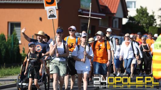 49. Piesza Pielgrzymka Opolska - biskup Czaja "Bądźcie dobrym znakiem dla całego Kościoła"