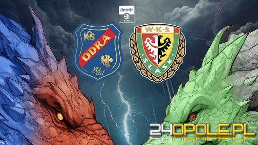 Mecz podwyższonego ryzyka w Opolu. Odra podejmie Śląsk Wrocław po 17 latach przerwy